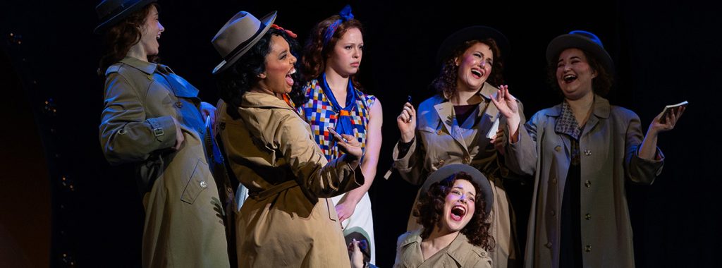 A scene from UNCG performance of SIDE SHOW.