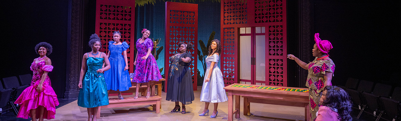 Drama, B.F.A Acting banner, School Girls production