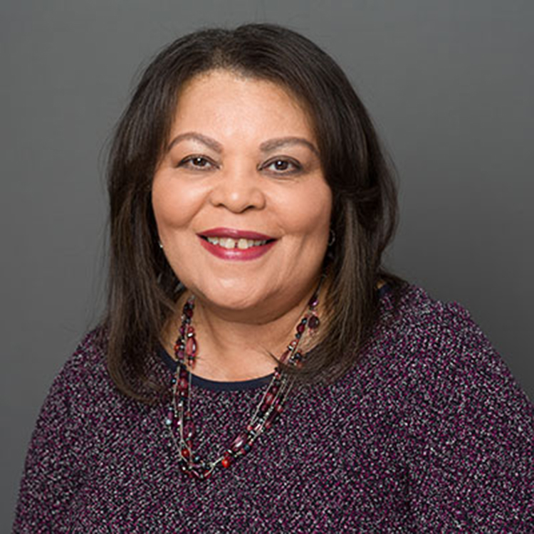 Yvonne Eaves portrait.
