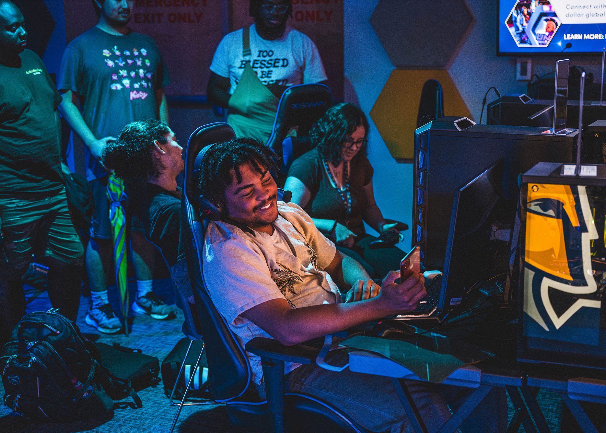 UNCG Esports Brings Out Maximum Effort in Top-Ranked Smash Player | UNC ...