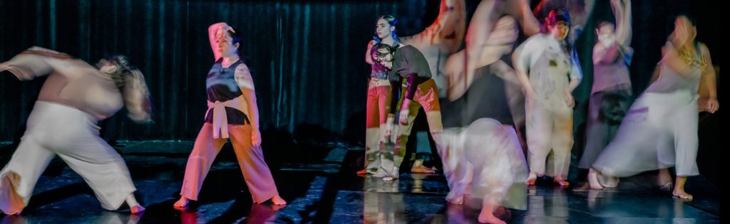 MFA in Dance Banner