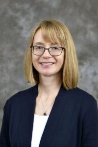 Dr. Alyssa McGonagle, a guest speaker from UNCC.