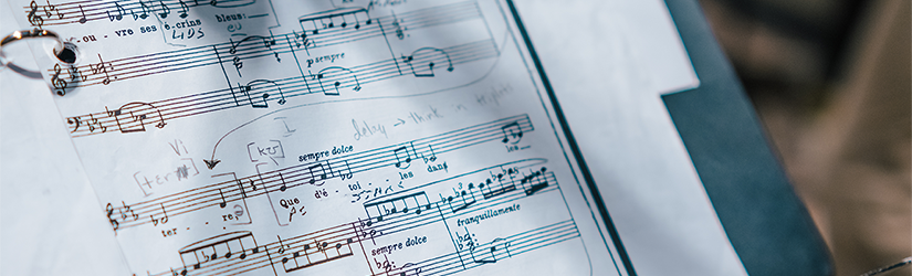 piece of sheet music