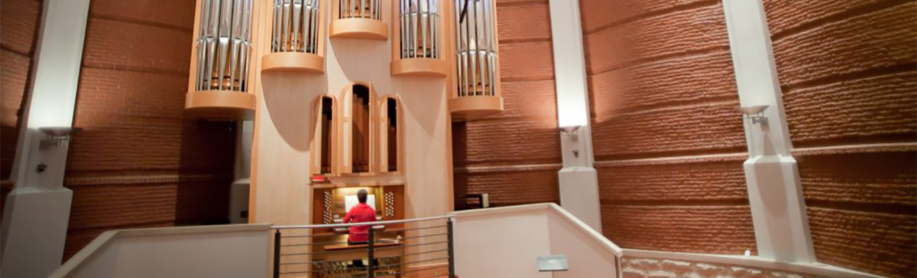 Organ recital hall