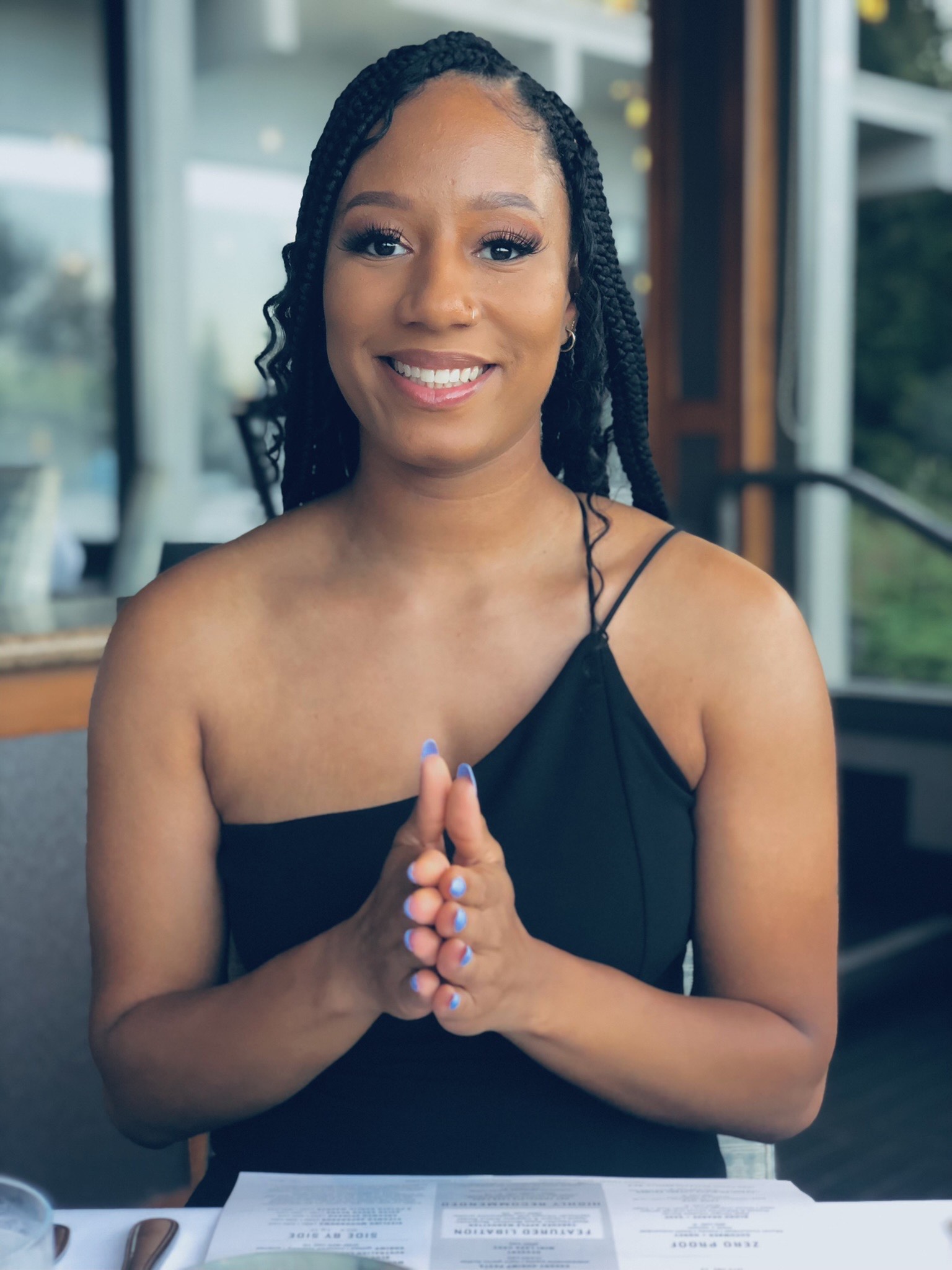Portrait of Bianca Robinson.