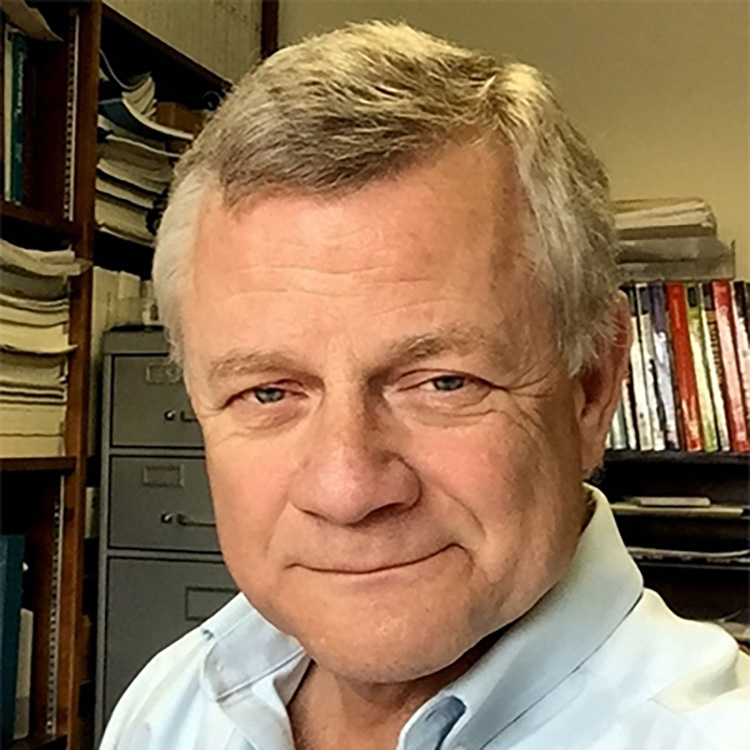 Headshot of Ron Morrison