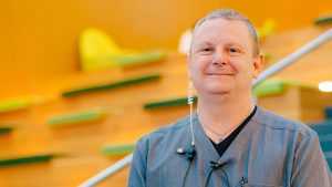 UNCG School of Nursing faculty Tommy Mann.