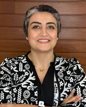 Portrait of Rezvan Moradi.
