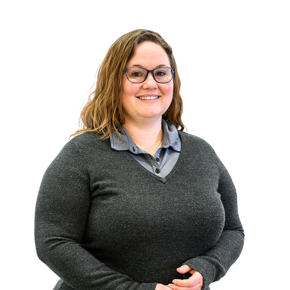Professional photo of Stacy Huff.