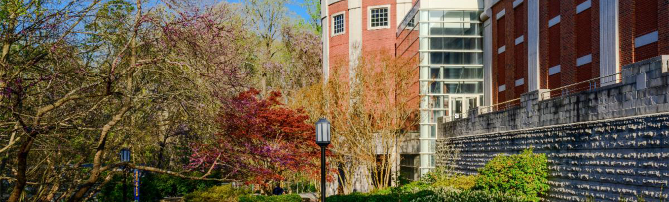 Picture of the UNCG Music Building