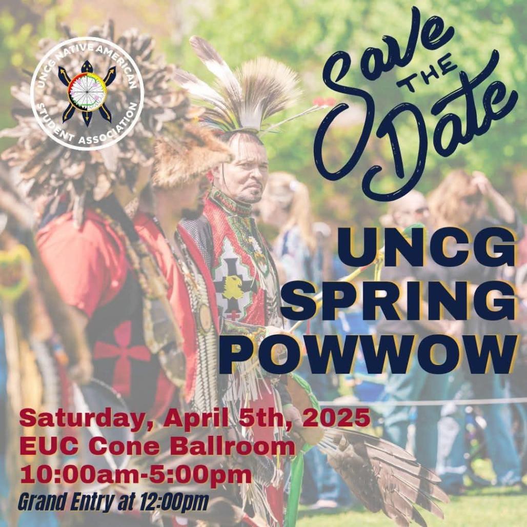 Spring Powwow flyer