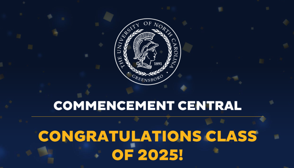 Undergrad Commencement Flyer Image