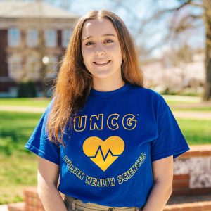 UNCG student Mary Blake Murphy.