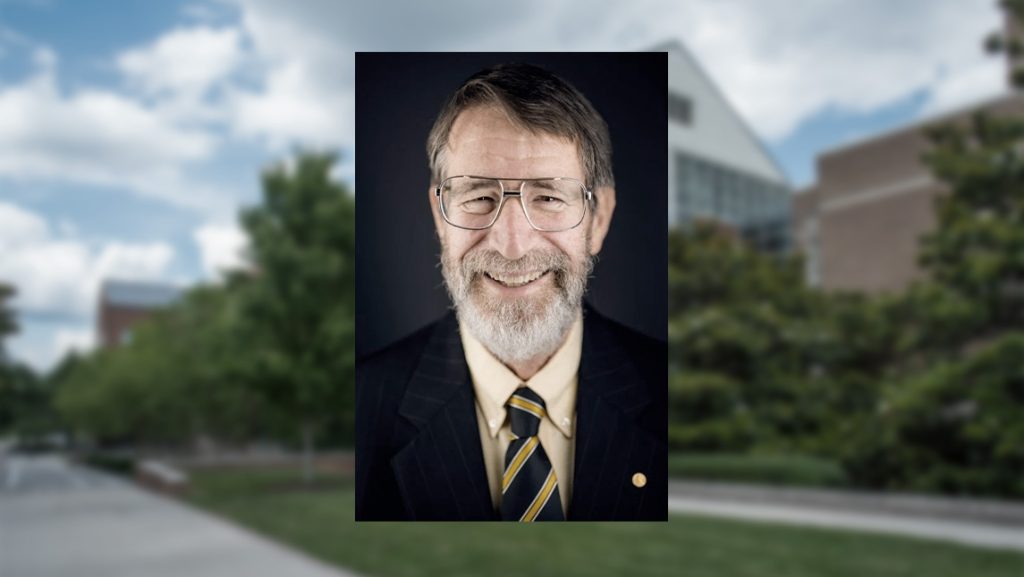 Headshot of Dr. George Smith.