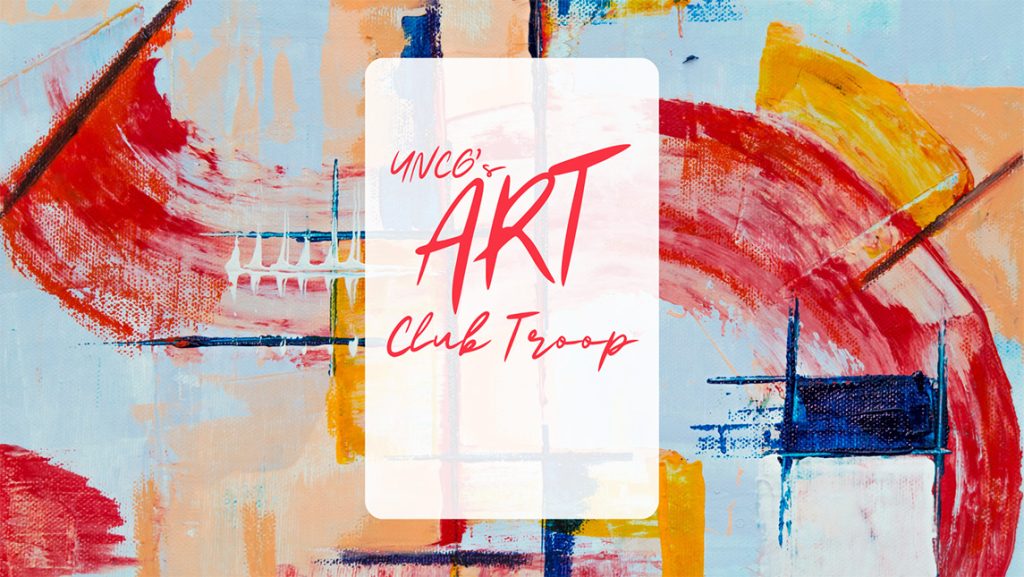 Art Club Troop Logo.
