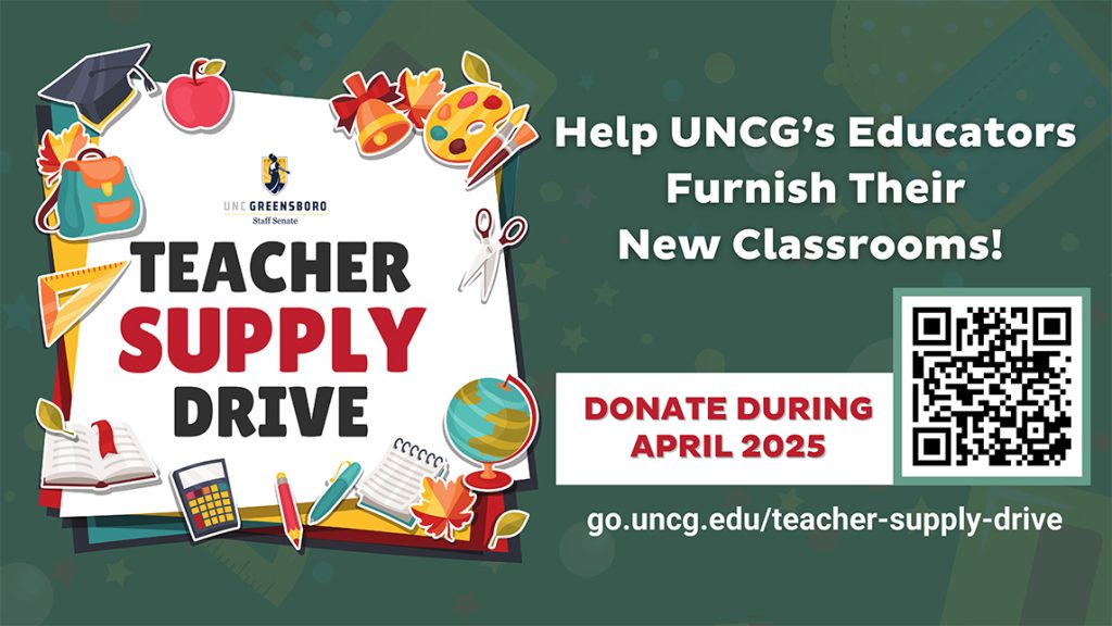teacher supply drive