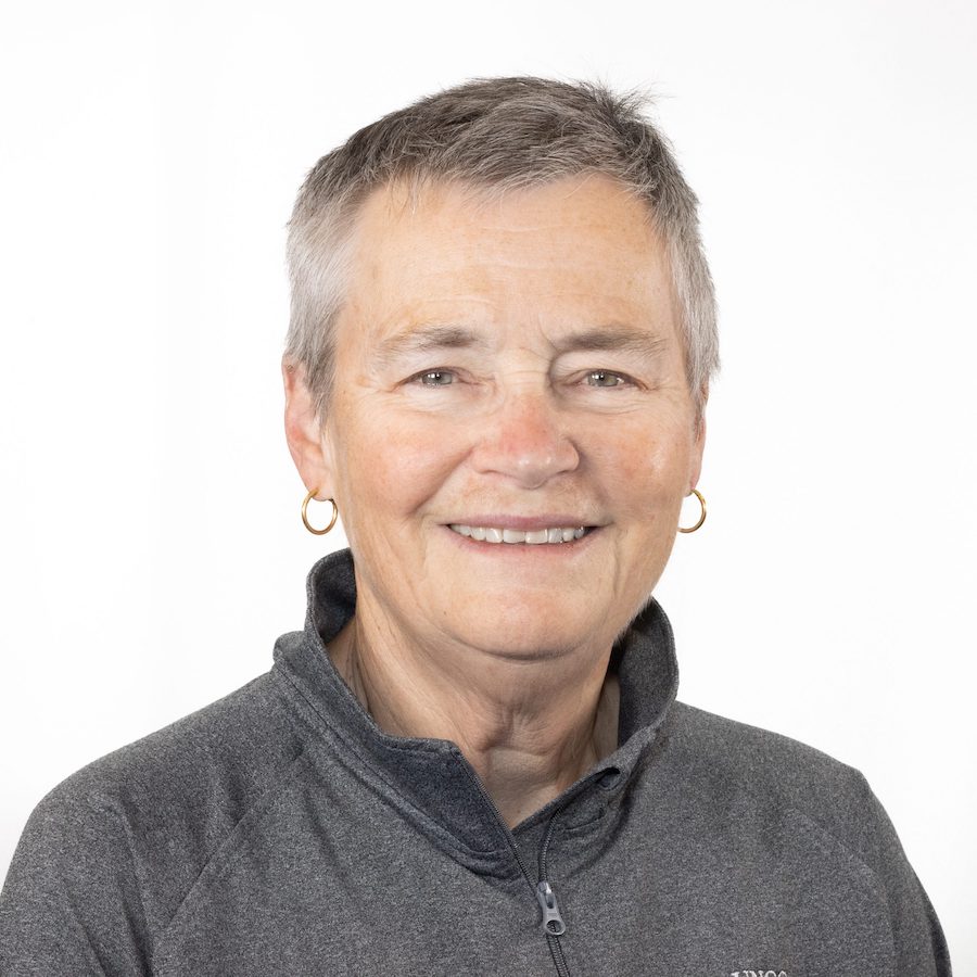 Headshot of Kinesiology professor Diane Gill.