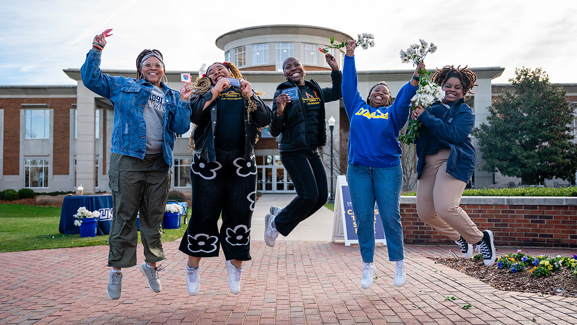 Featured Image for UNCG Earns High Honors in Latest Round of College Rankings 