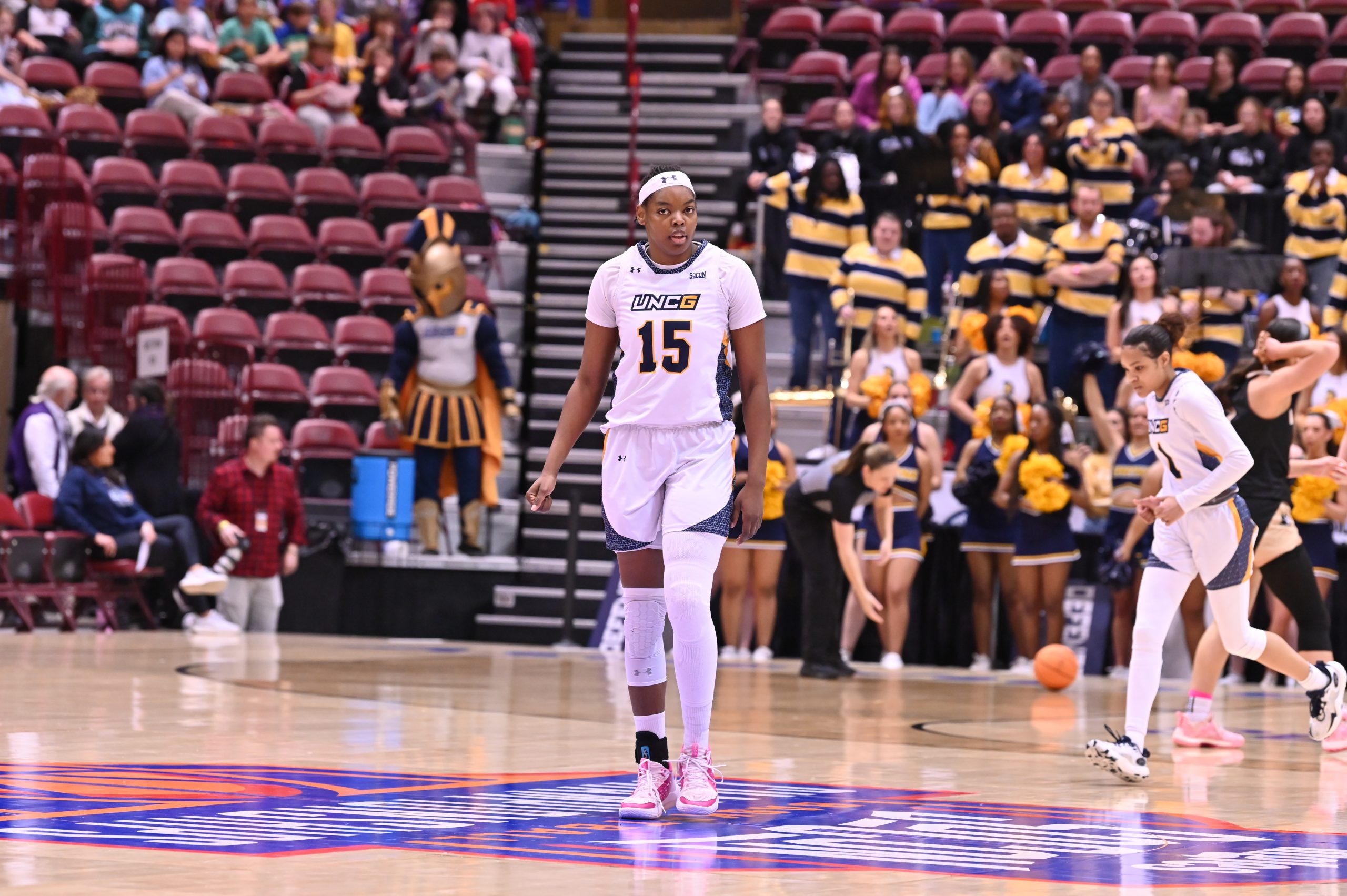 Khalis Cain: A Championship Year | UNC Greensboro