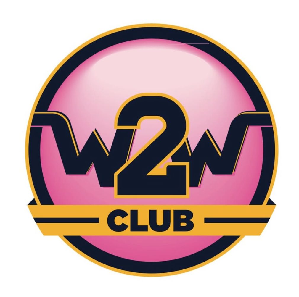 Logo of Women2Women Self-Defense Club.