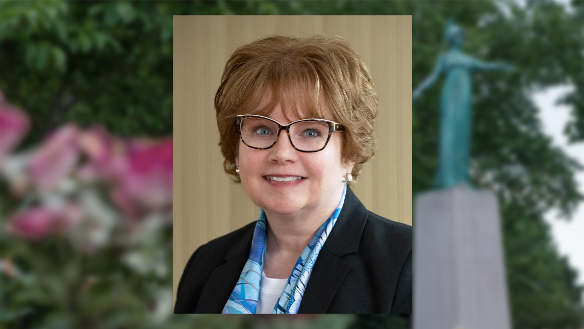 Headshot of UNCG Vice Chancellor Diana Lawrence.