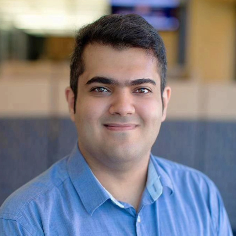 A picture of Dr. Arman Ghafoori.