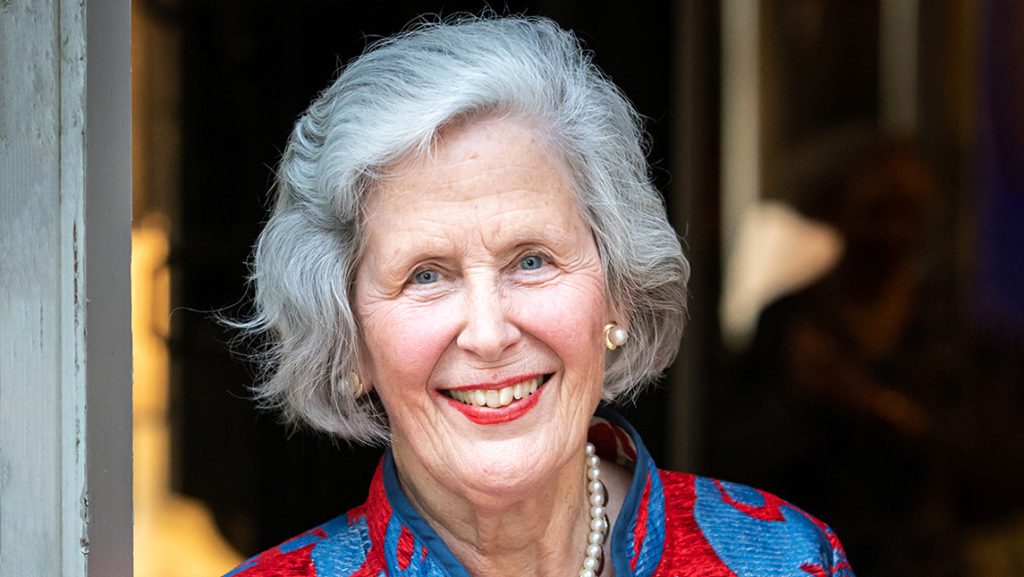 Portrait of UNCG alumna Margaret Arbuckle.