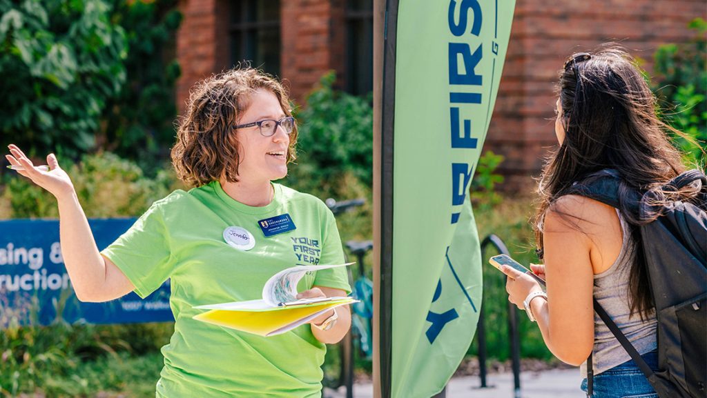 Advancement's Jennifer Boggs.