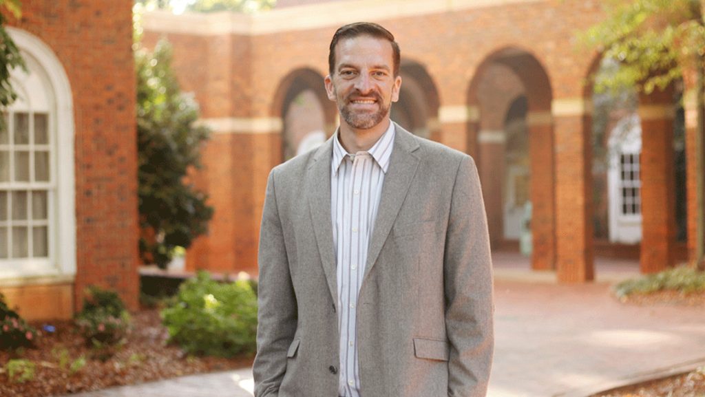 Facilities' OSM Director Steve Hassell.