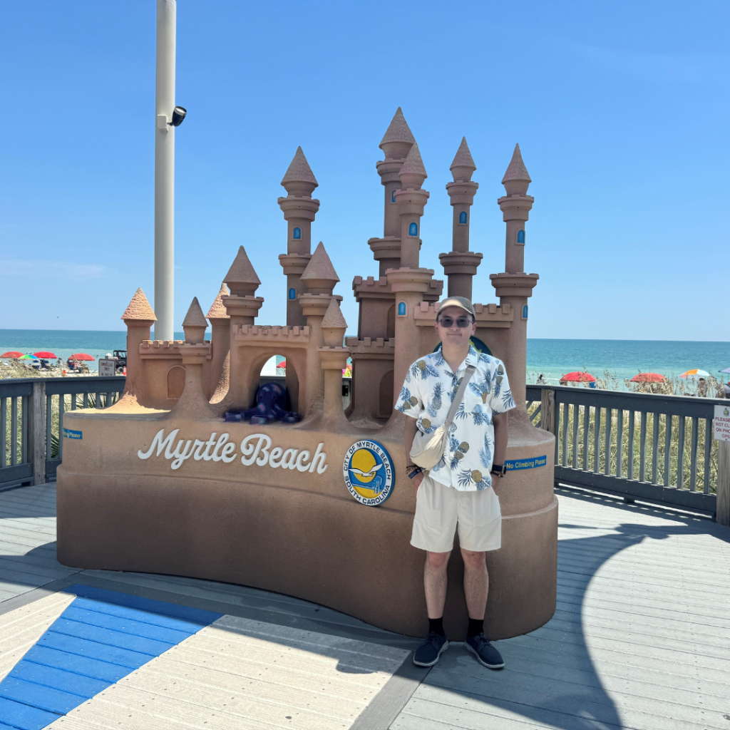 Dr. Gao at Myrtle Beach