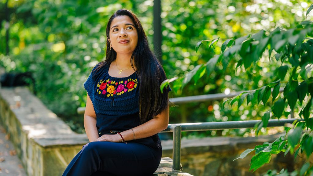 UNCG staffmember Marisa Gonzalez.