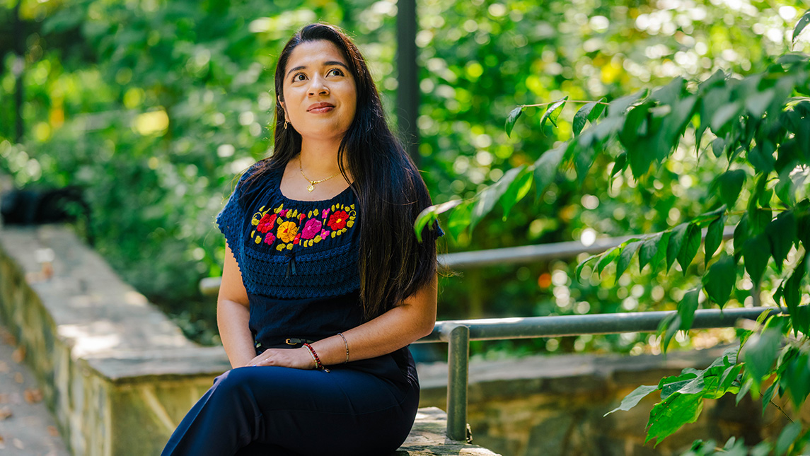 UNCG staffmember Marisa Gonzalez.