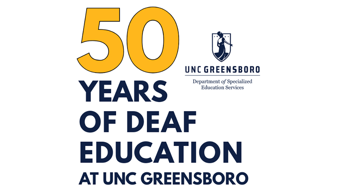 Featured Image for Deaf Education at UNCG Celebrates 50 Years of impact