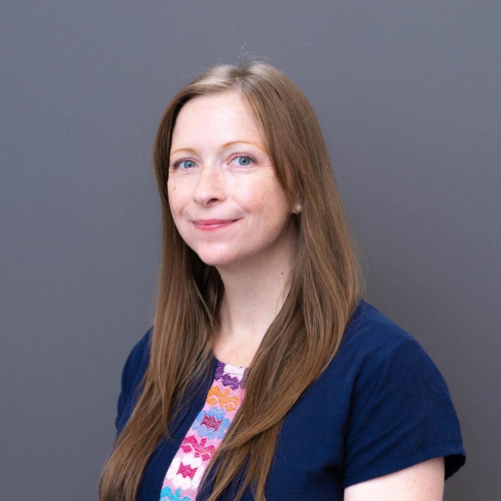 Head shot of Jamie Schissel