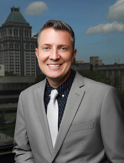 UNCG alum Chris Wilson.