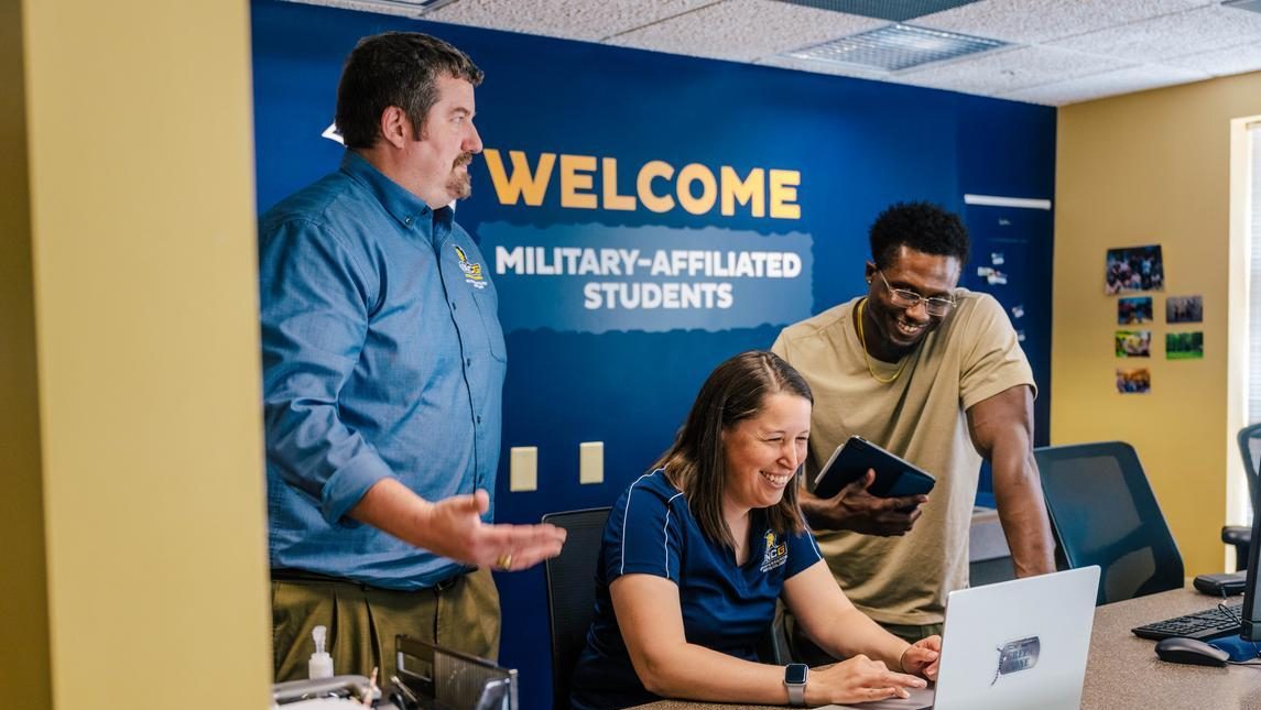 Featured Image for At UNC Greensboro, November is for Military 