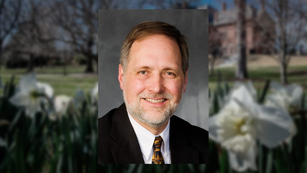 Portrait of Dr. Robert C. Hansen.