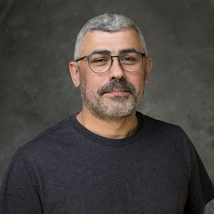 Headshot of Salih Rakap