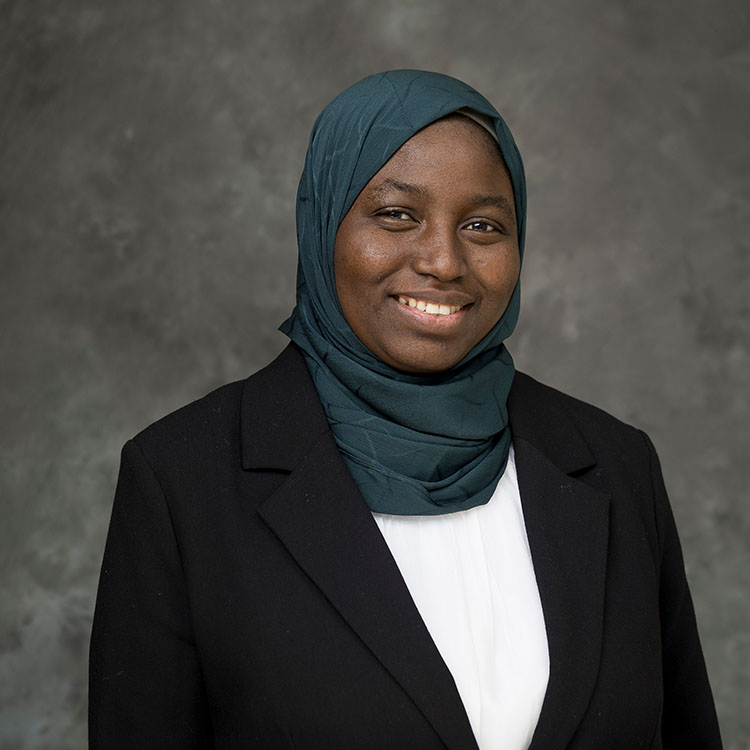 Headshot of Rukayya Umar