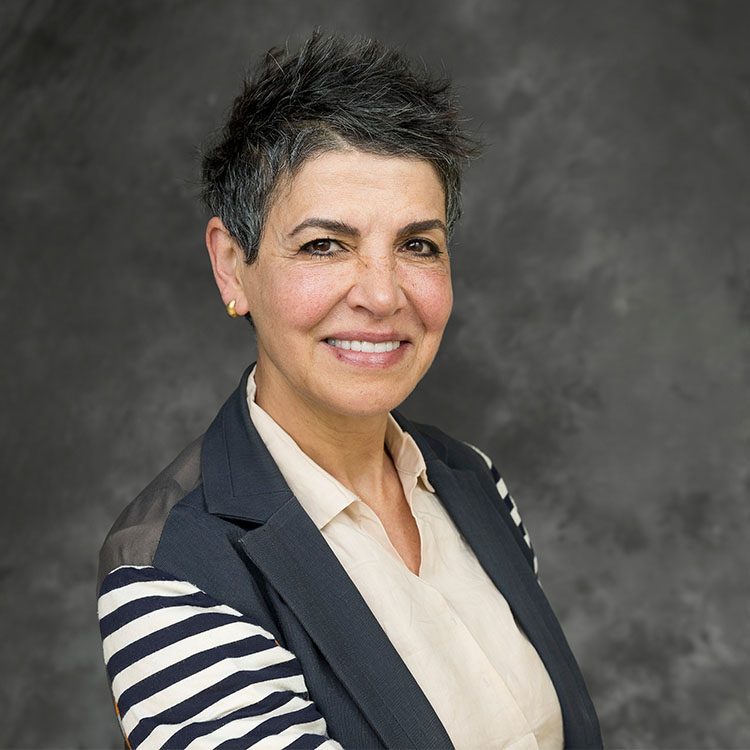 Headshot of Micheline Chalboub Deville