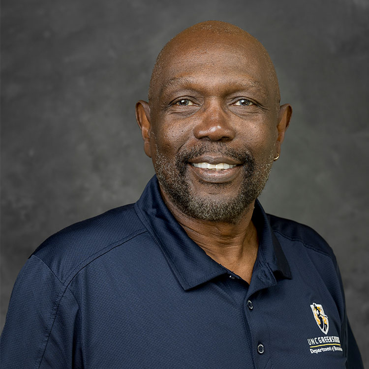 Headshot of Donald Gray