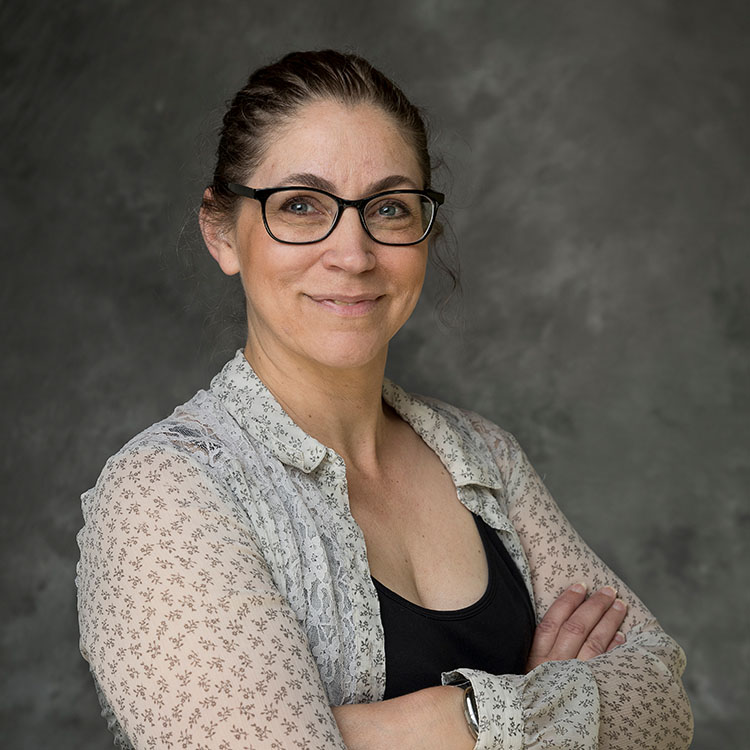Headshot of Carol Ann Griggs