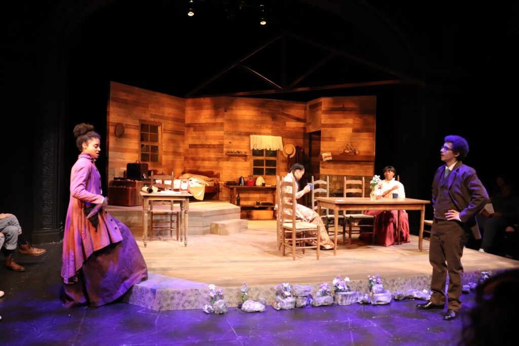 stock imagery of CVPA showing a performance