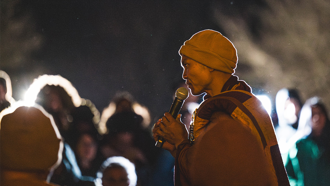 UNCG Students Ponder Modern-Day Mindfulness at The Walk for Peace