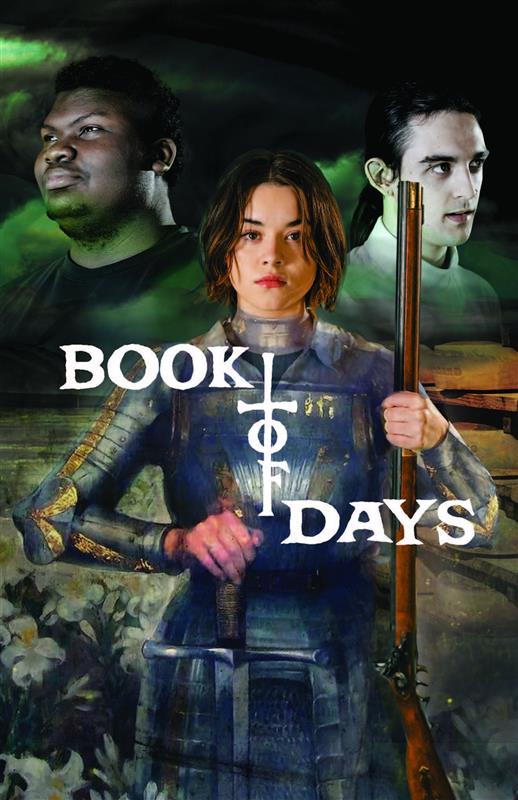 book of days flyer