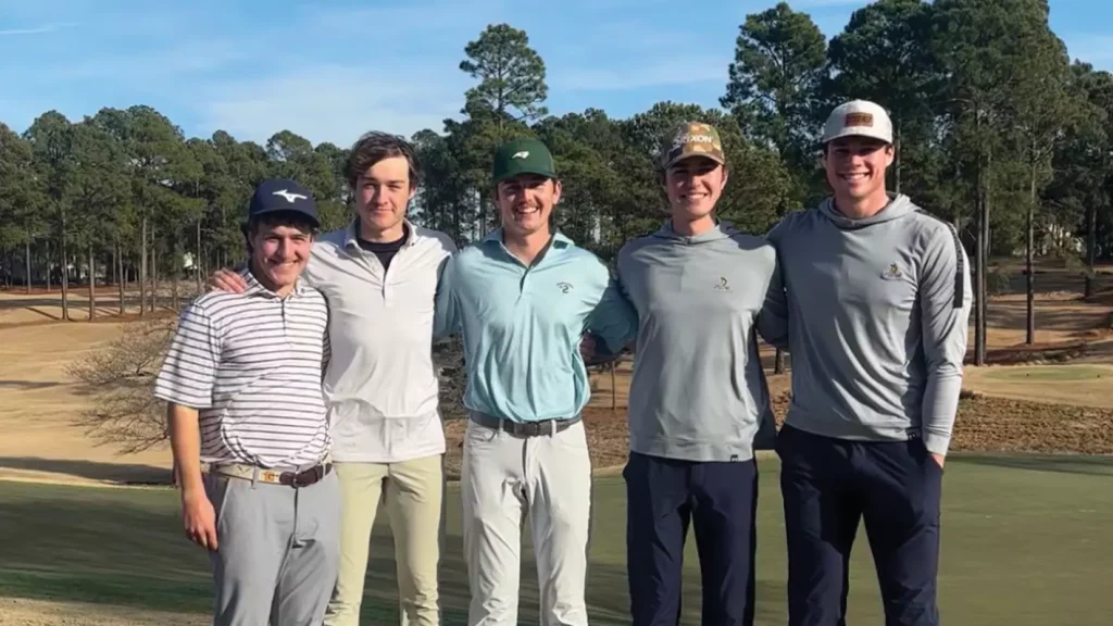 The spring season kicks of for men's golf with two tournaments in Puerto Rico.