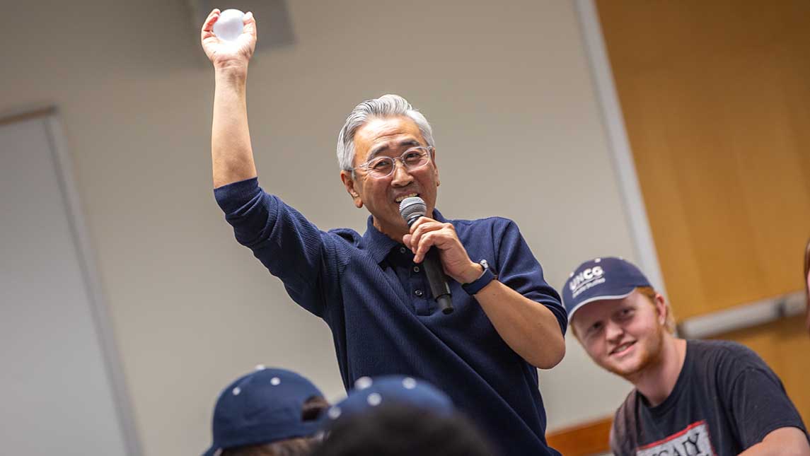 Alum and Filmmaker Fulfills a Promise of Impact for Media Studies Students at UNCG 