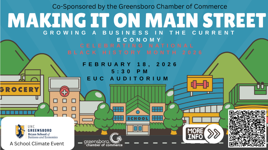 Flyer for Making it on Mainstreet event