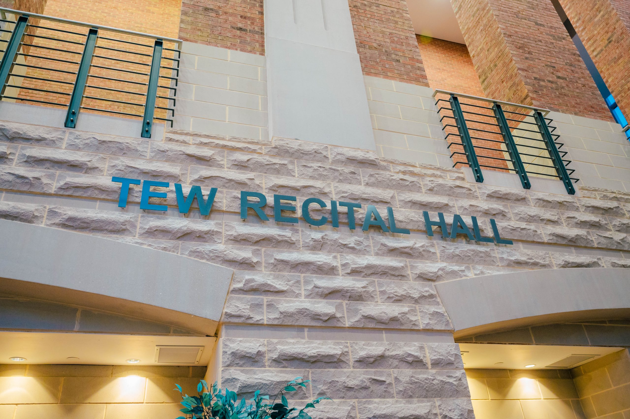 tew recital hall