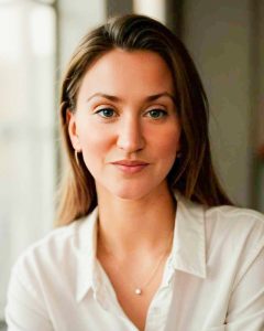 Portrait of Shelby Rodriguez.